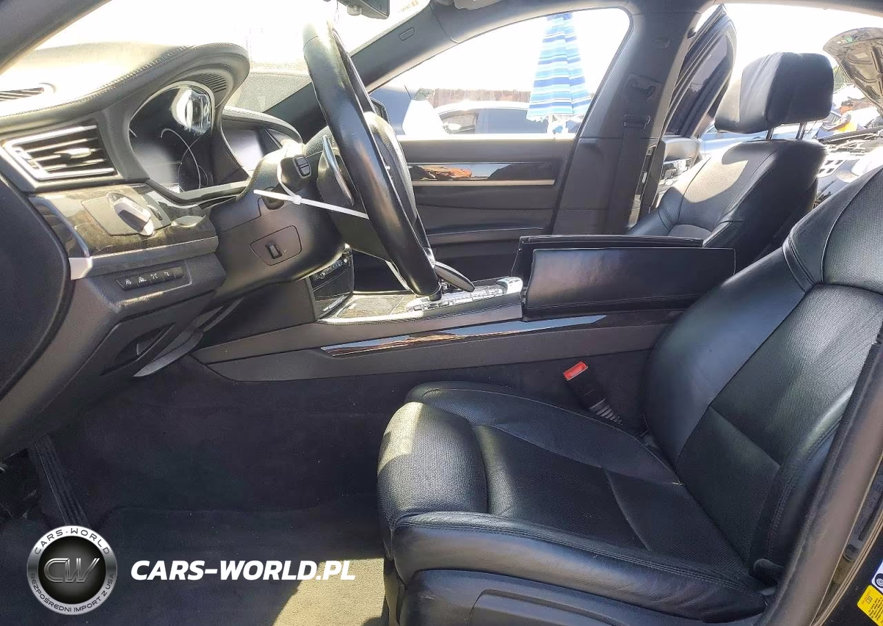 2015 BMW 750 I VIN:WBAYA8C59FD825538 - 7