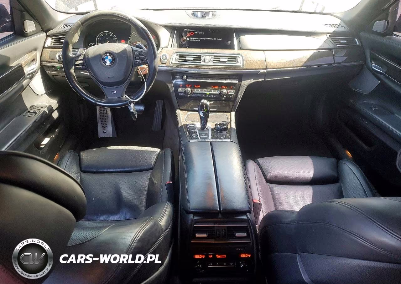 2015 BMW 750 I VIN:WBAYA8C59FD825538 - 8