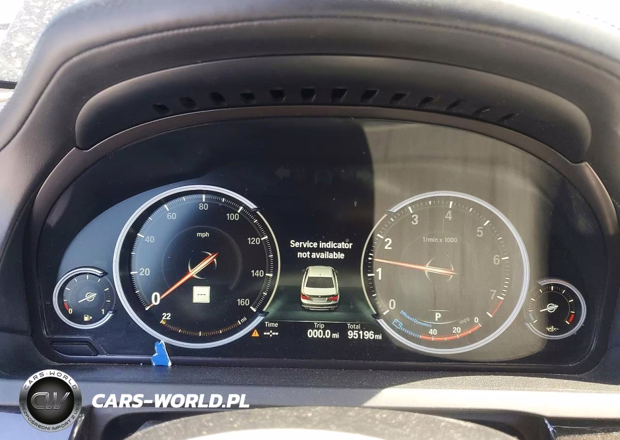 2015 BMW 750 I VIN:WBAYA8C59FD825538 - 9