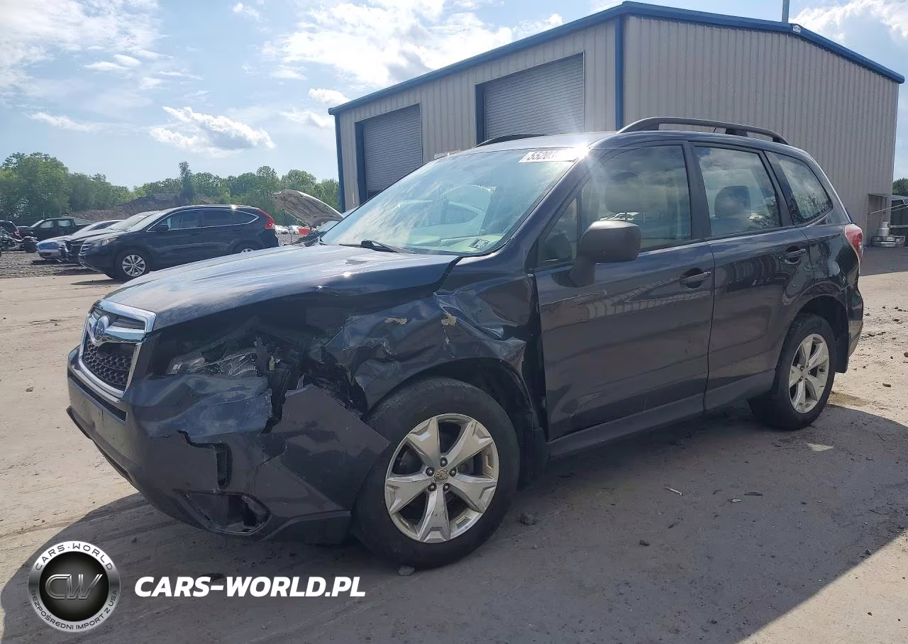 2015 Subaru Forester 2.5I – zdjęcie 1 z 13