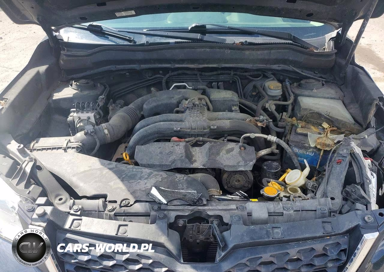 2015 Subaru Forester 2.5I VIN:JF2SJABCXFH817958 - 12