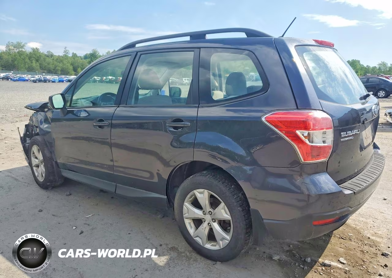 2015 Subaru Forester 2.5I VIN:JF2SJABCXFH817958 - 2