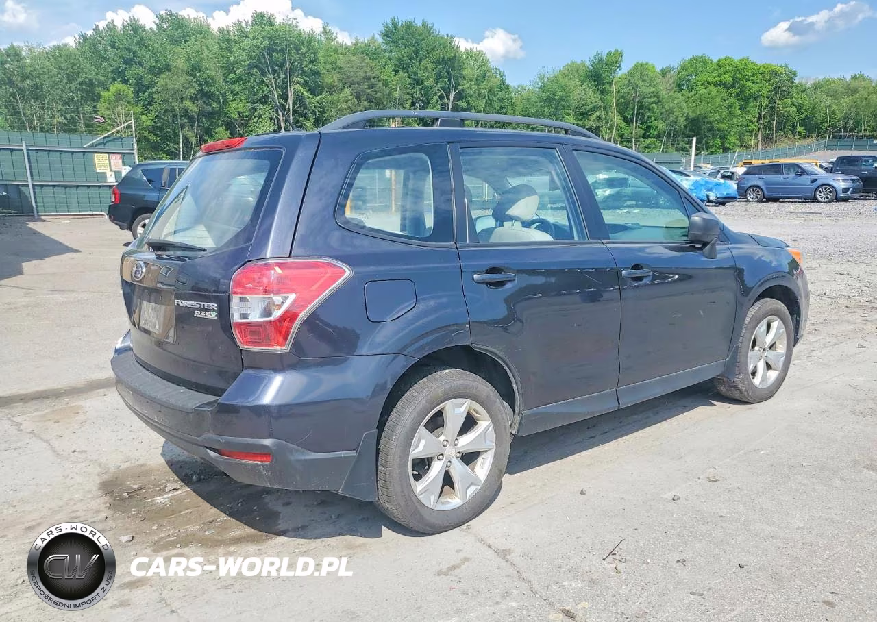 2015 Subaru Forester 2.5I VIN:JF2SJABCXFH817958 - 3