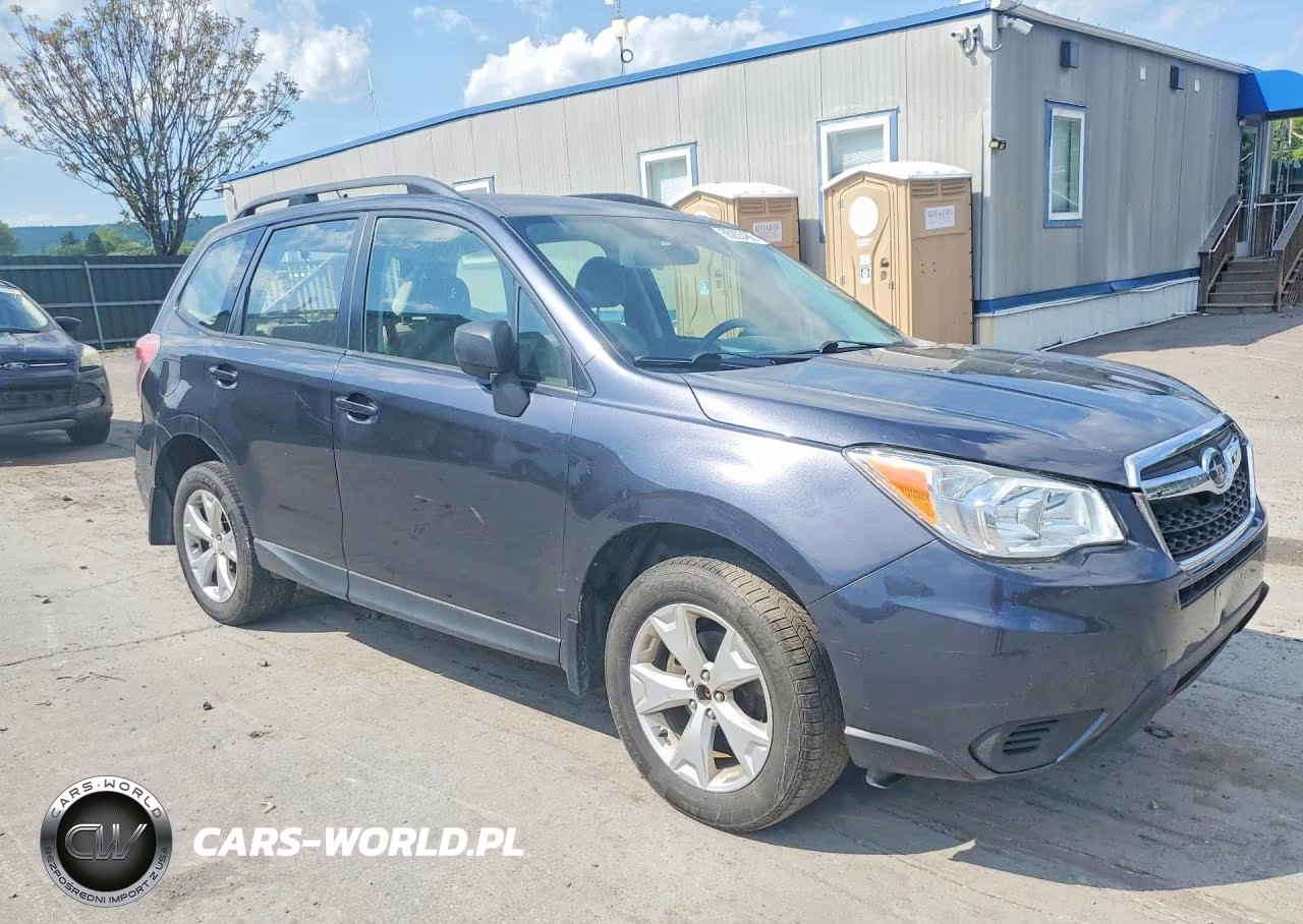 2015 Subaru Forester 2.5I VIN:JF2SJABCXFH817958 - 4