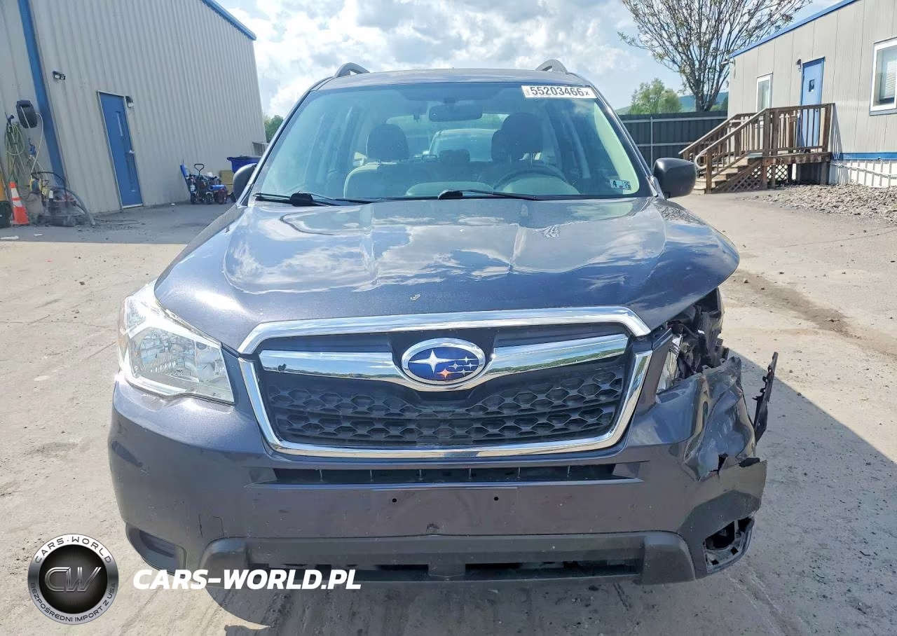 2015 Subaru Forester 2.5I VIN:JF2SJABCXFH817958 - 5