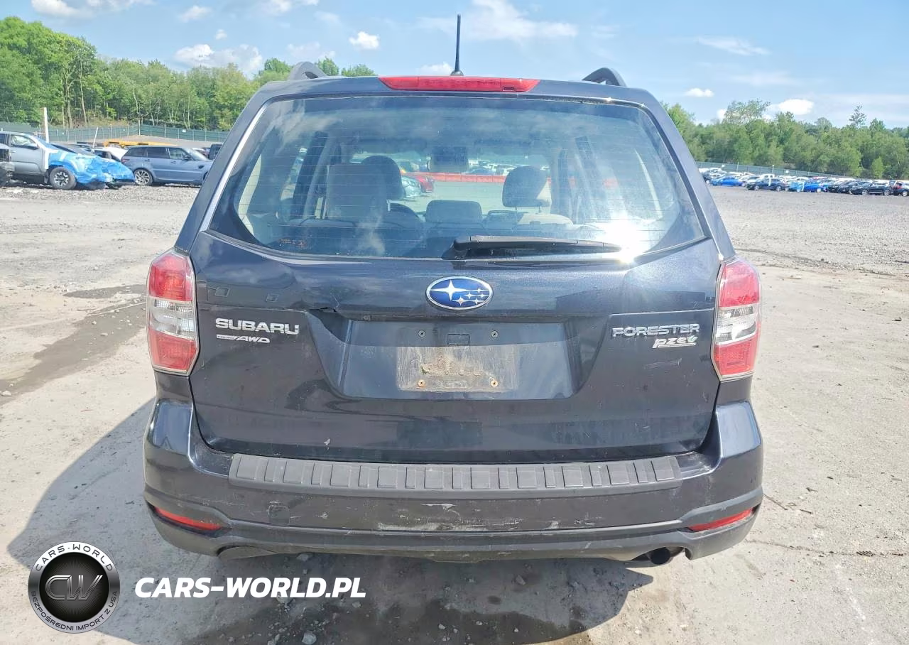 2015 Subaru Forester 2.5I VIN:JF2SJABCXFH817958 - 6