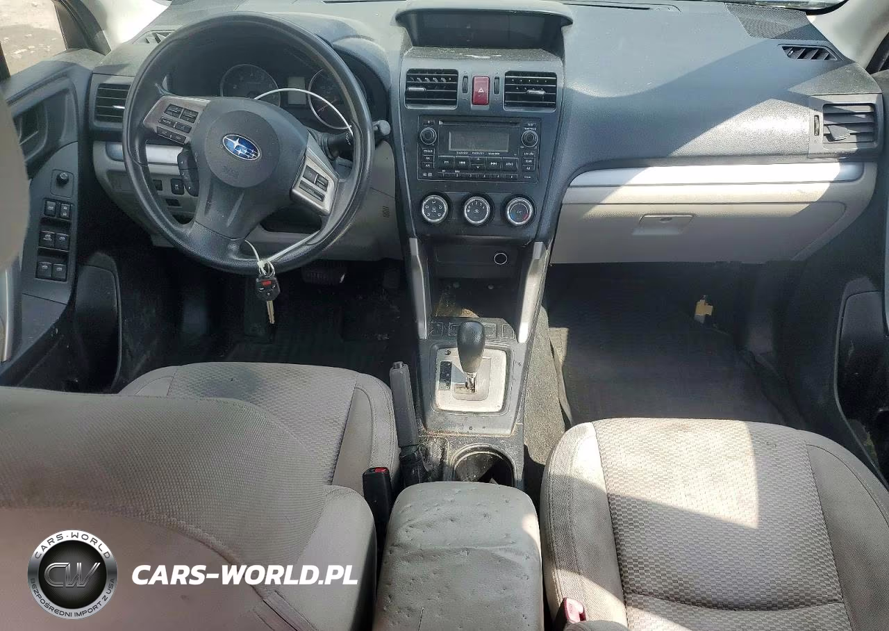 2015 Subaru Forester 2.5I VIN:JF2SJABCXFH817958 - 8