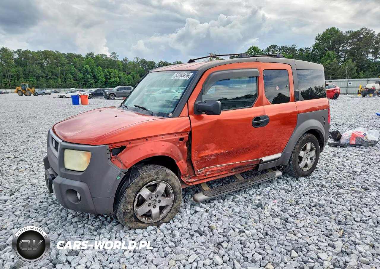 2004 Honda Element Ex