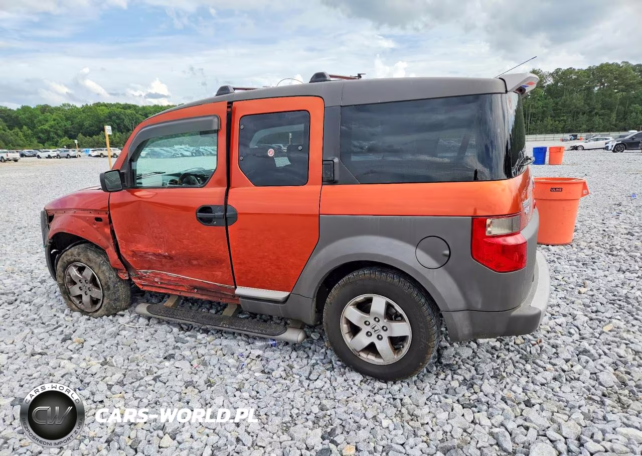 2004 Honda Element Ex VIN:5J6YH28564L001174 - 2