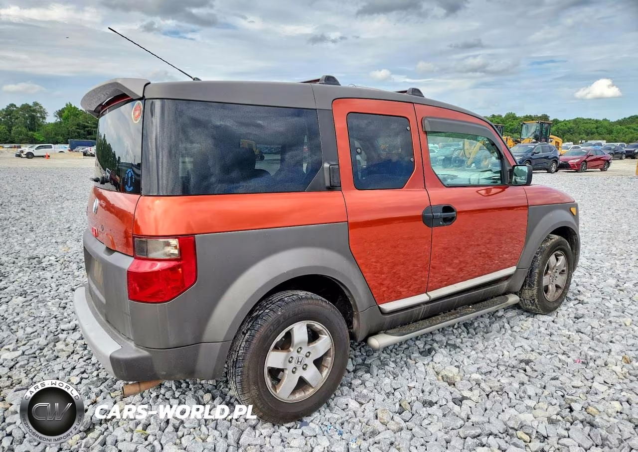 2004 Honda Element Ex VIN:5J6YH28564L001174 - 3