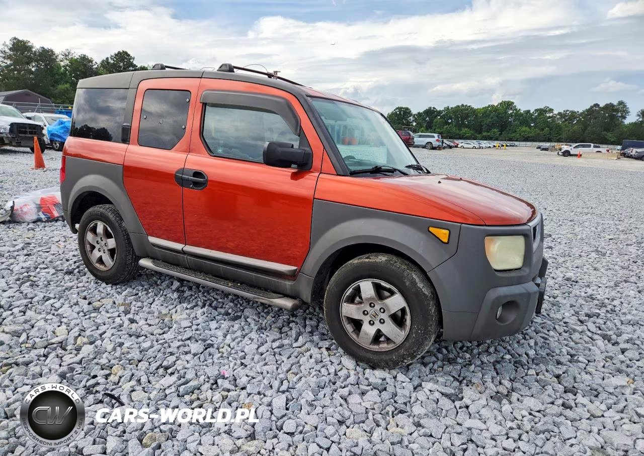 2004 Honda Element Ex VIN:5J6YH28564L001174 - 4
