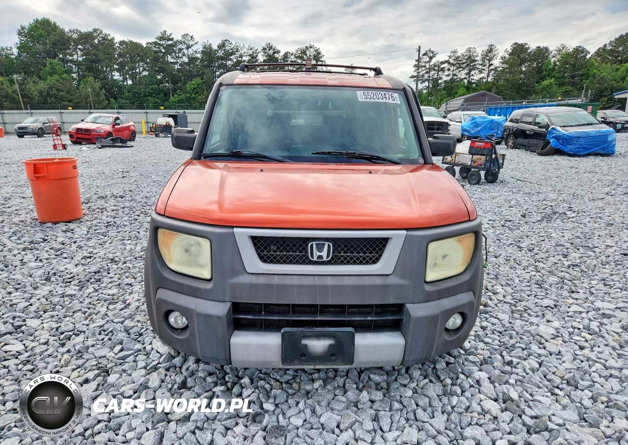 2004 Honda Element Ex VIN:5J6YH28564L001174 - 5