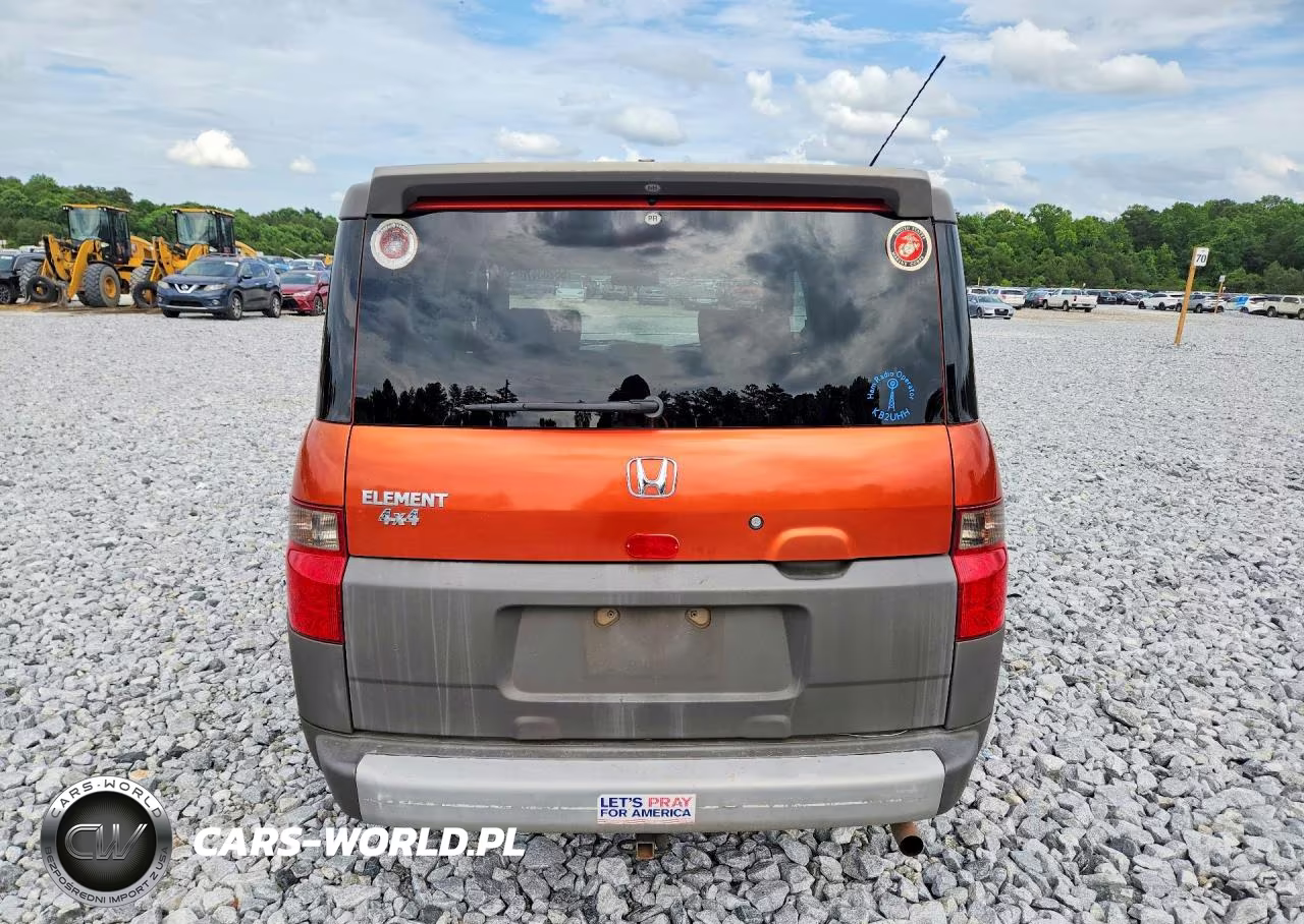 2004 Honda Element Ex VIN:5J6YH28564L001174 - 6