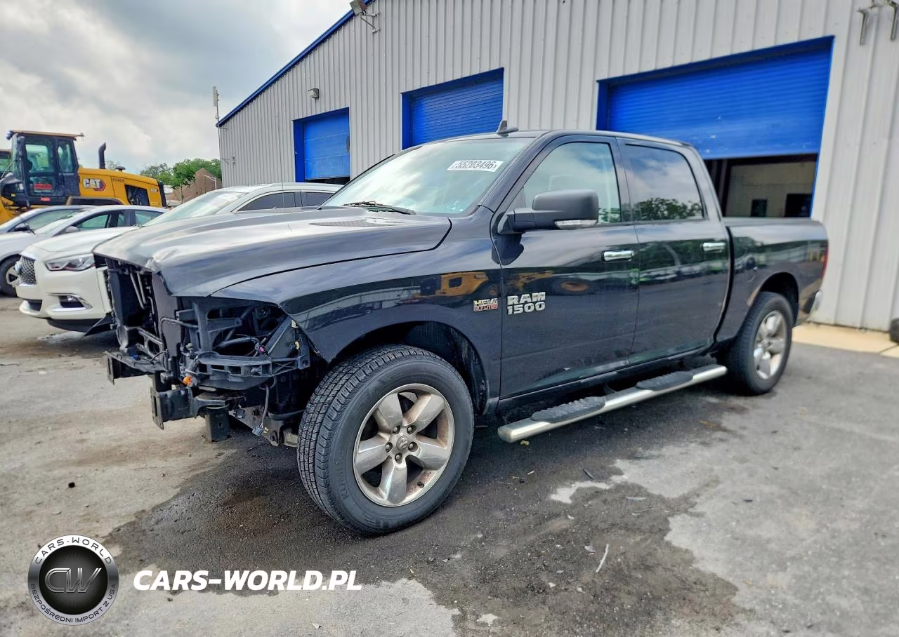 2017 Ram 1500 Slt – zdjęcie 1 z 12