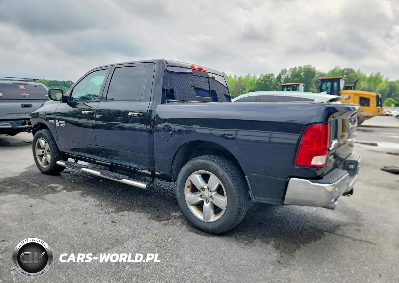 2017 Ram 1500 Slt VIN:3C6RR7LT8HG523941 - 2