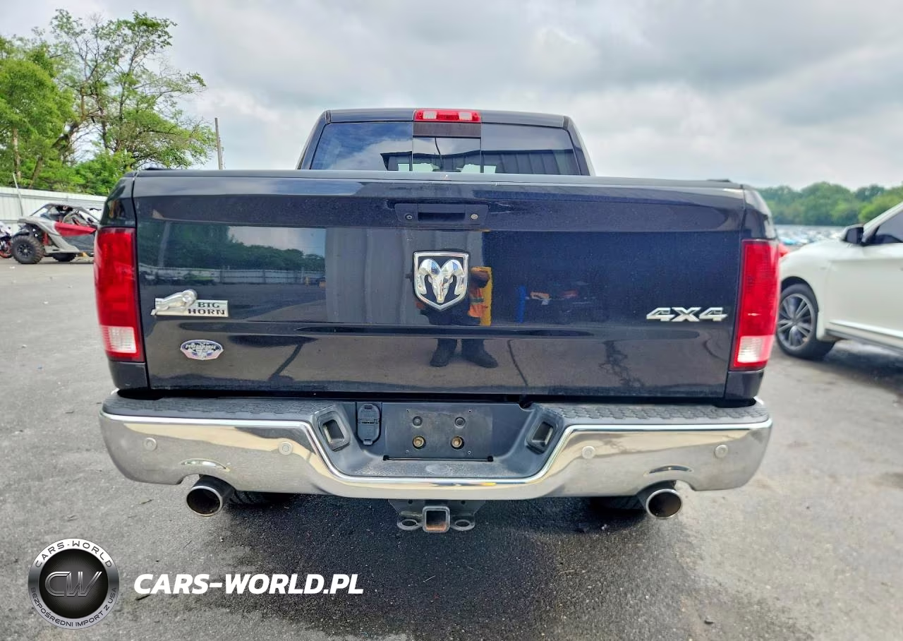 2017 Ram 1500 Slt VIN:3C6RR7LT8HG523941 - 6