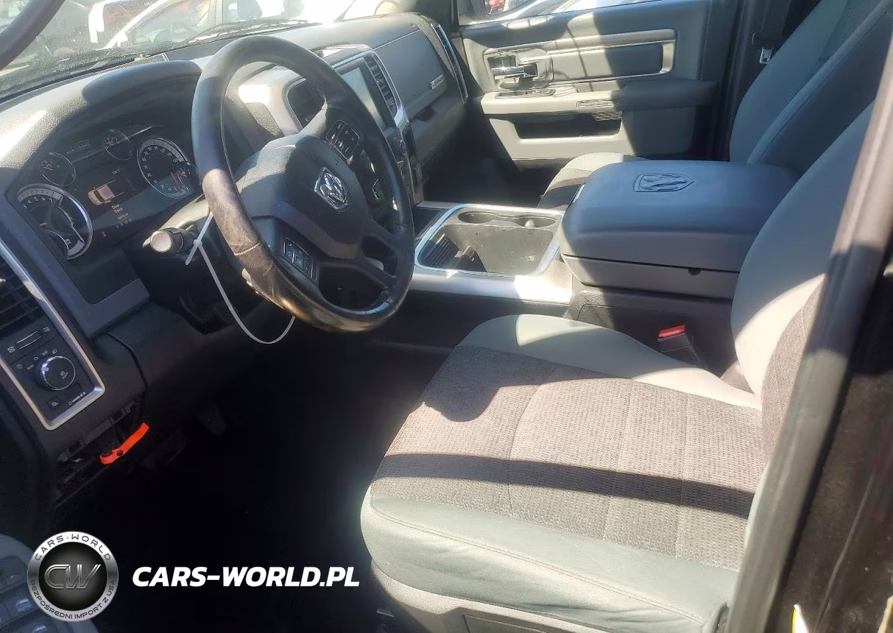 2017 Ram 1500 Slt VIN:3C6RR7LT8HG523941 - 7
