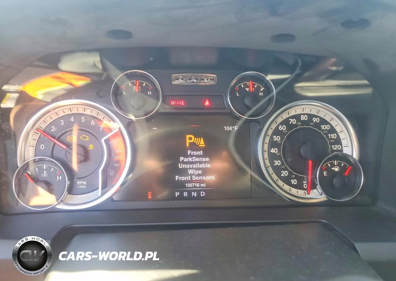 2017 Ram 1500 Slt VIN:3C6RR7LT8HG523941 - 9