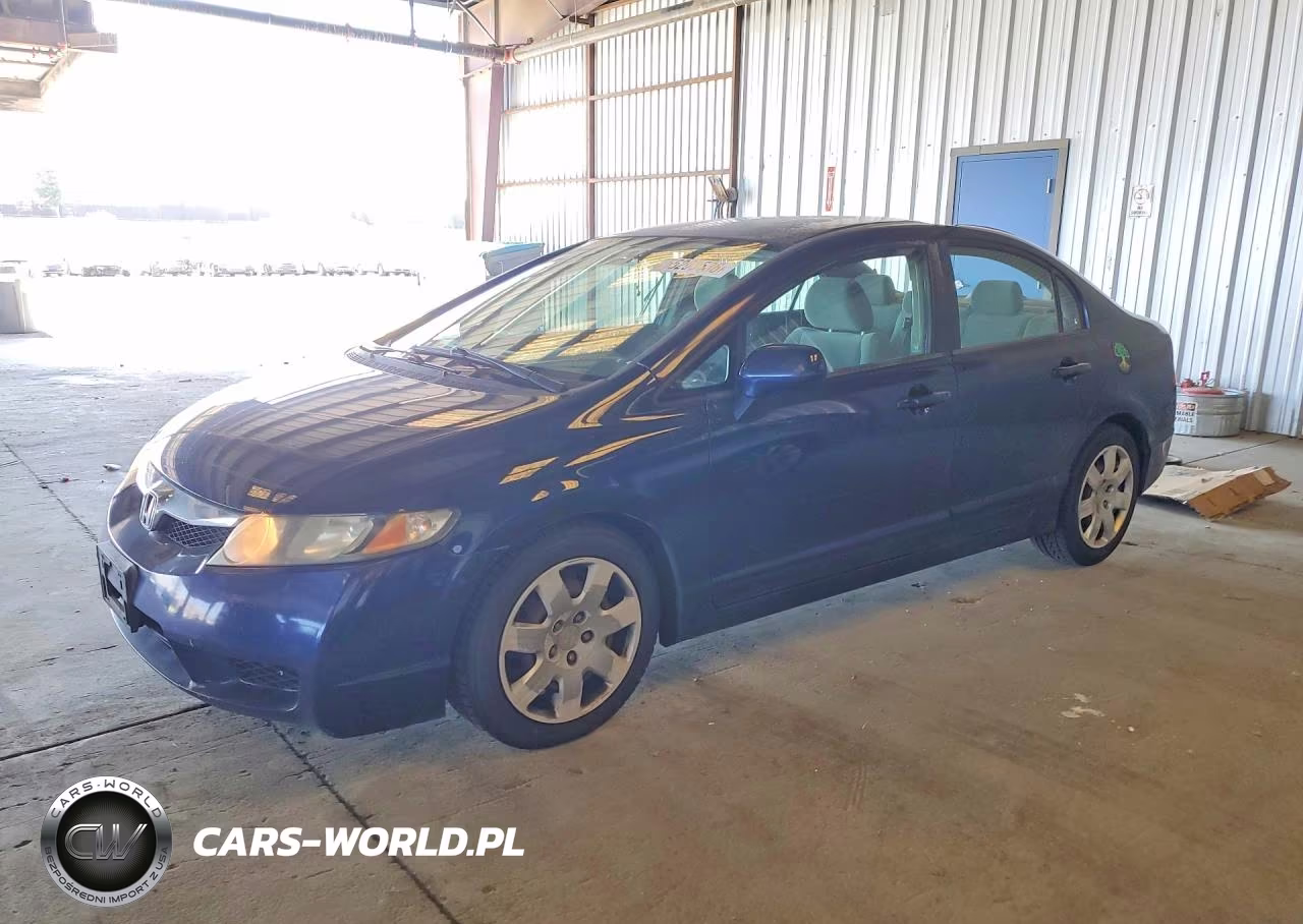 2010 Honda Civic Lx – zdjęcie 1 z 12