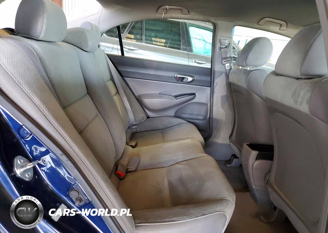 2010 Honda Civic Lx VIN:2HGFA1F52AH588143 - 10