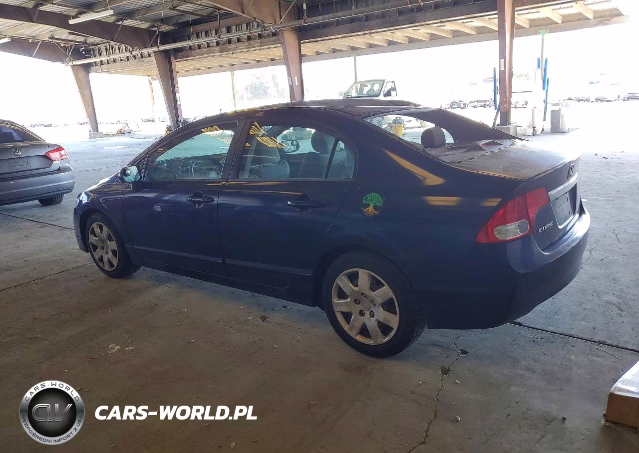 2010 Honda Civic Lx VIN:2HGFA1F52AH588143 - 2
