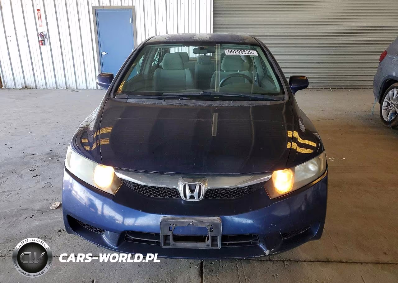 2010 Honda Civic Lx VIN:2HGFA1F52AH588143 - 5