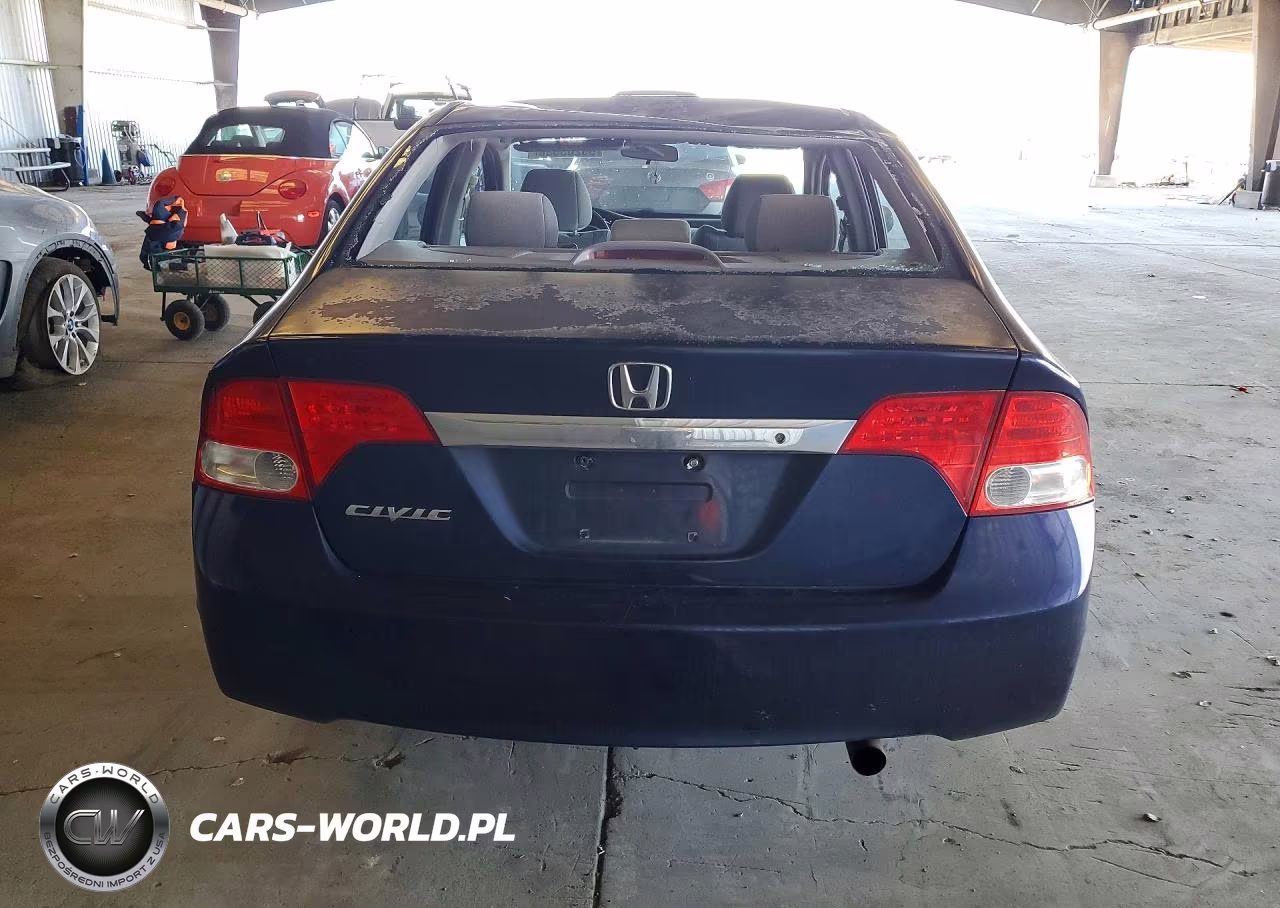 2010 Honda Civic Lx VIN:2HGFA1F52AH588143 - 6