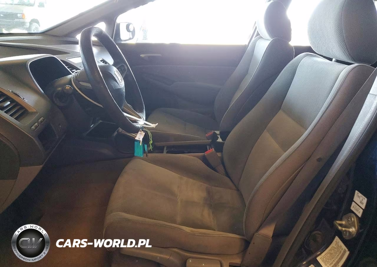 2010 Honda Civic Lx VIN:2HGFA1F52AH588143 - 7
