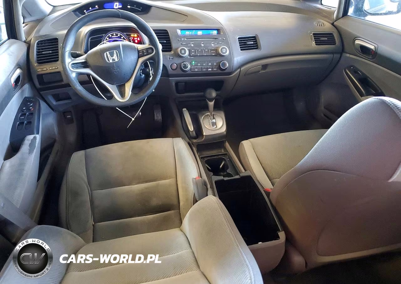 2010 Honda Civic Lx VIN:2HGFA1F52AH588143 - 8