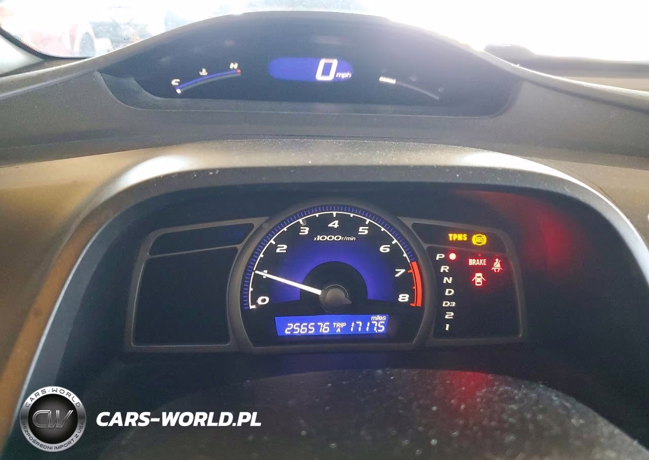 2010 Honda Civic Lx VIN:2HGFA1F52AH588143 - 9