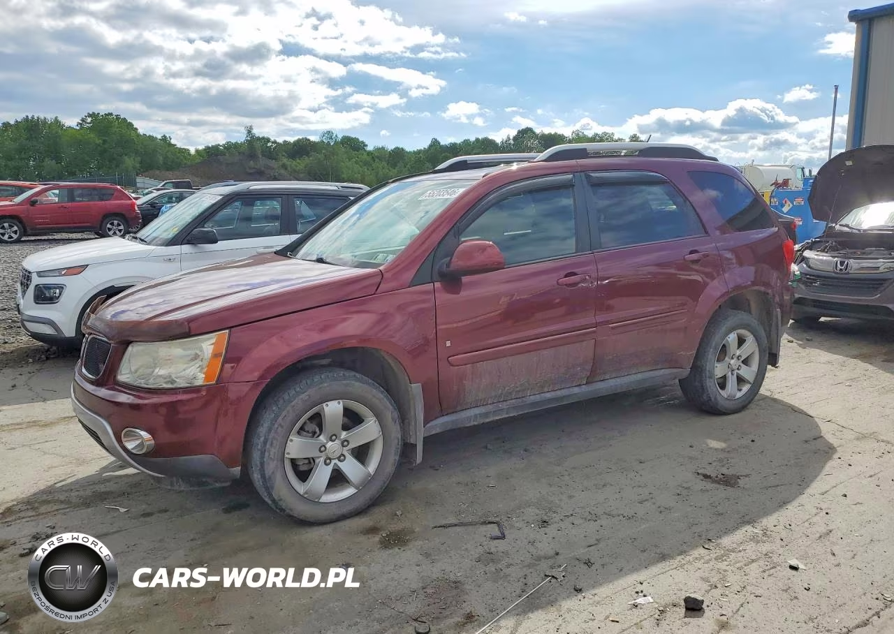 2008 Pontiac Torrent