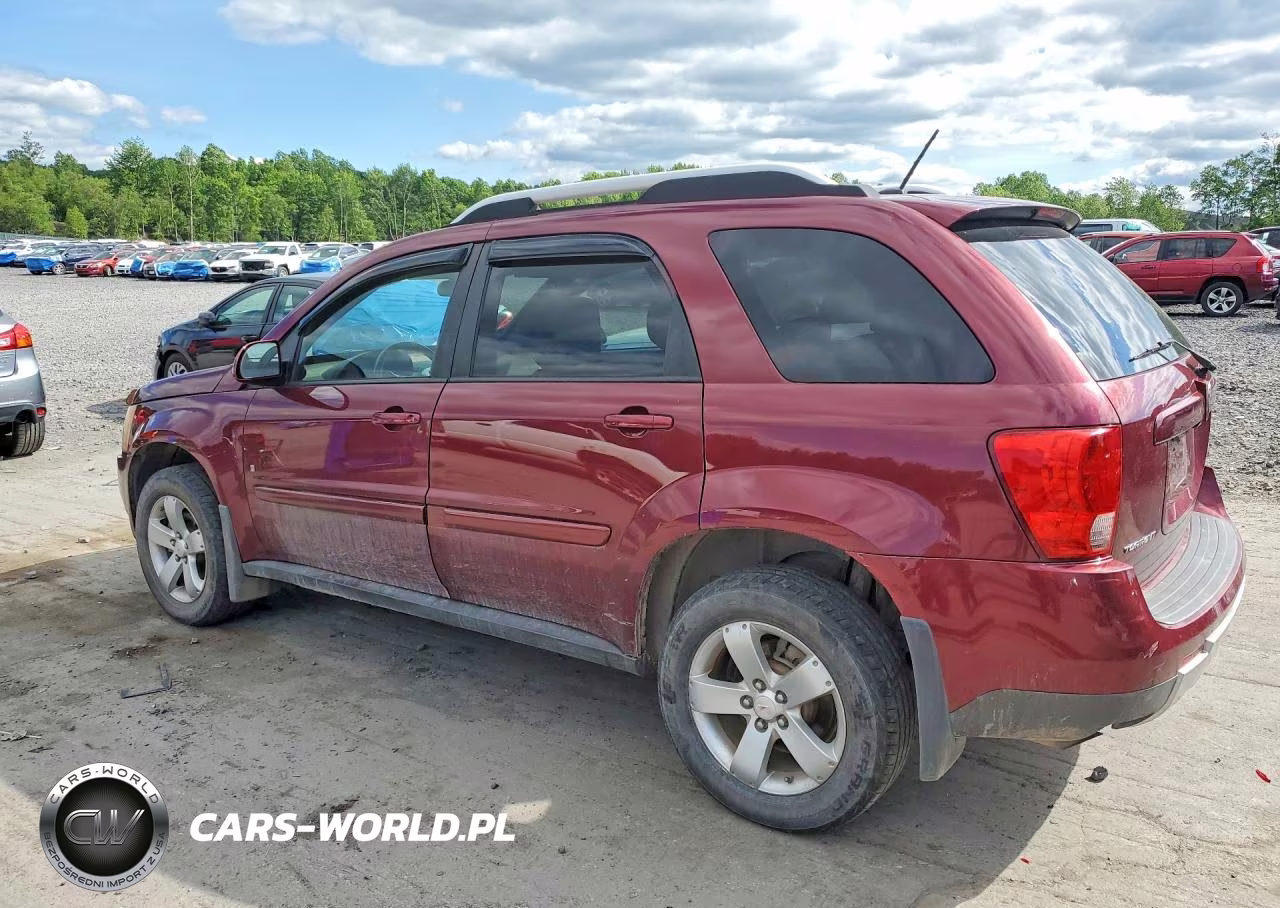 2008 Pontiac Torrent VIN:2CKDL43FX86298987 - 2