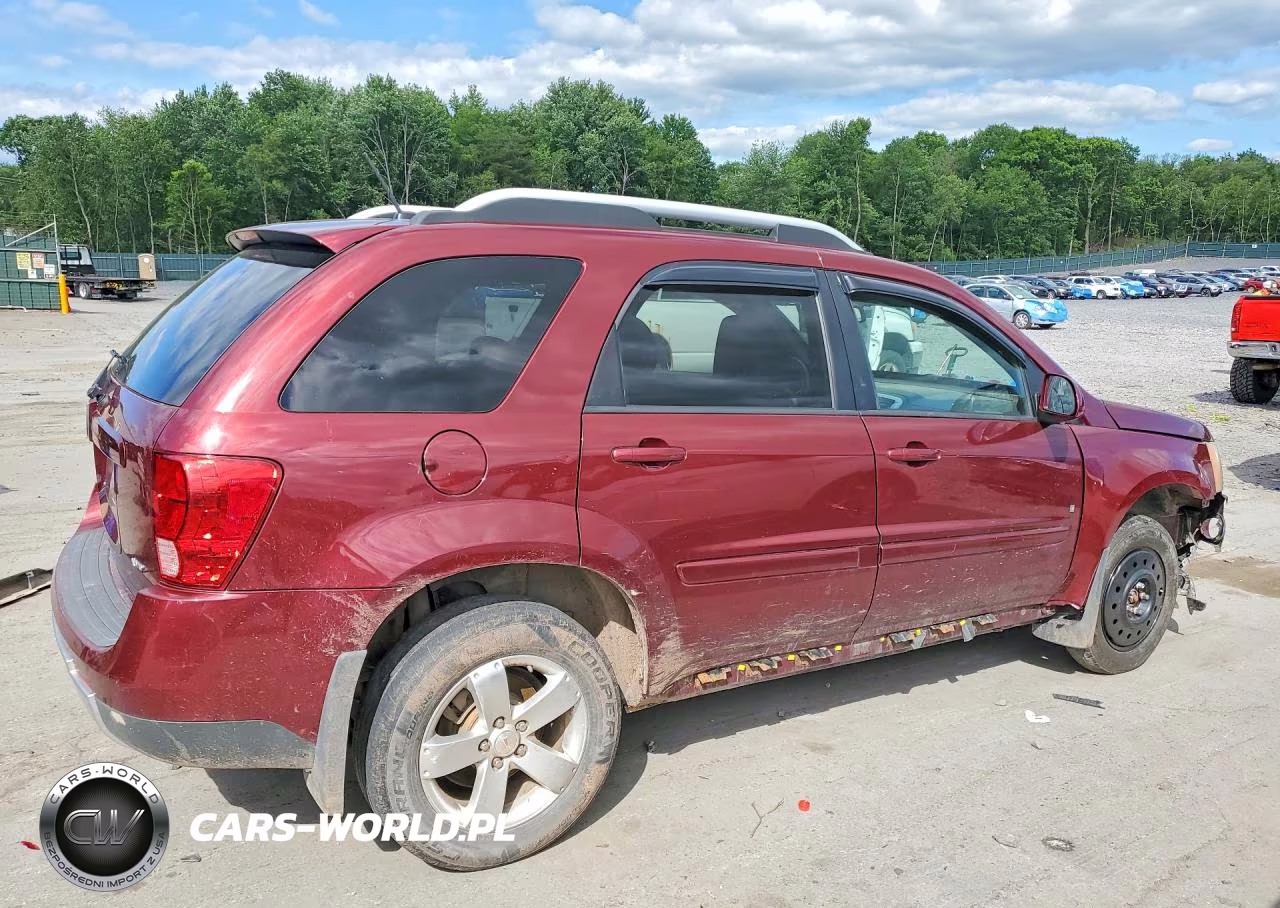 2008 Pontiac Torrent VIN:2CKDL43FX86298987 - 3