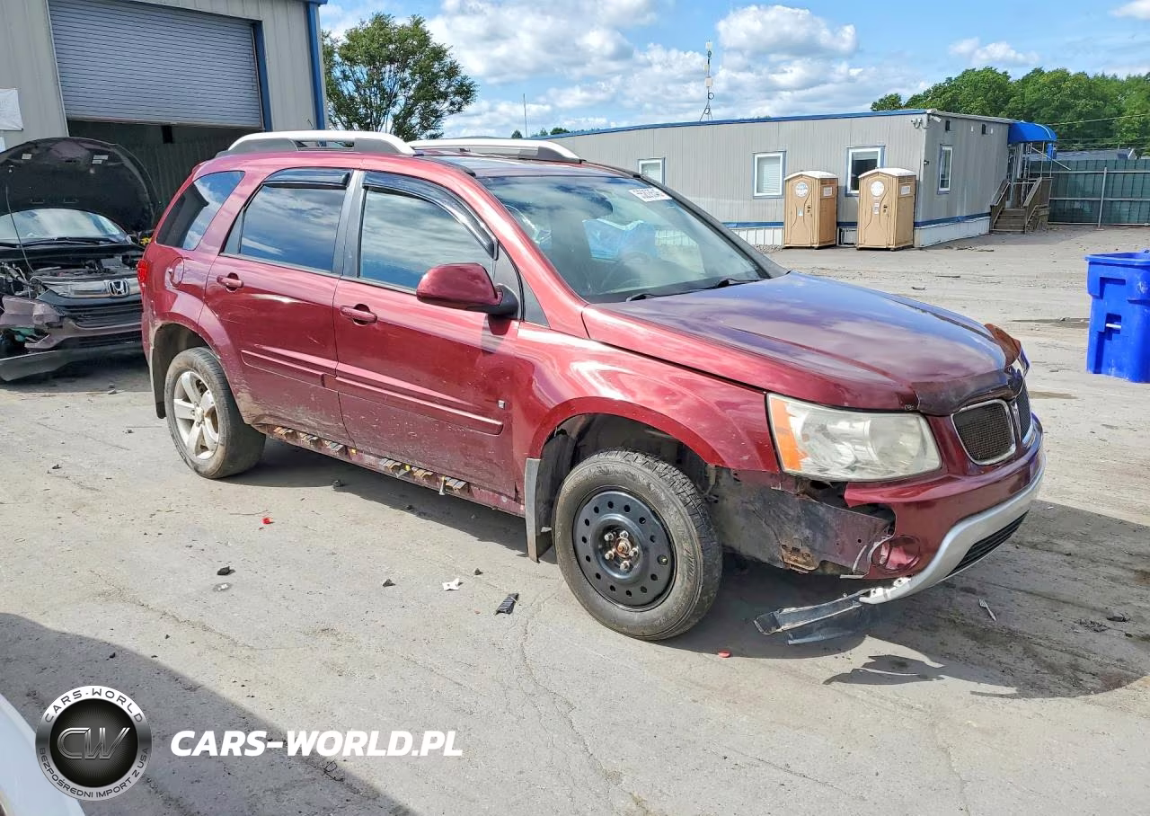 2008 Pontiac Torrent VIN:2CKDL43FX86298987 - 4