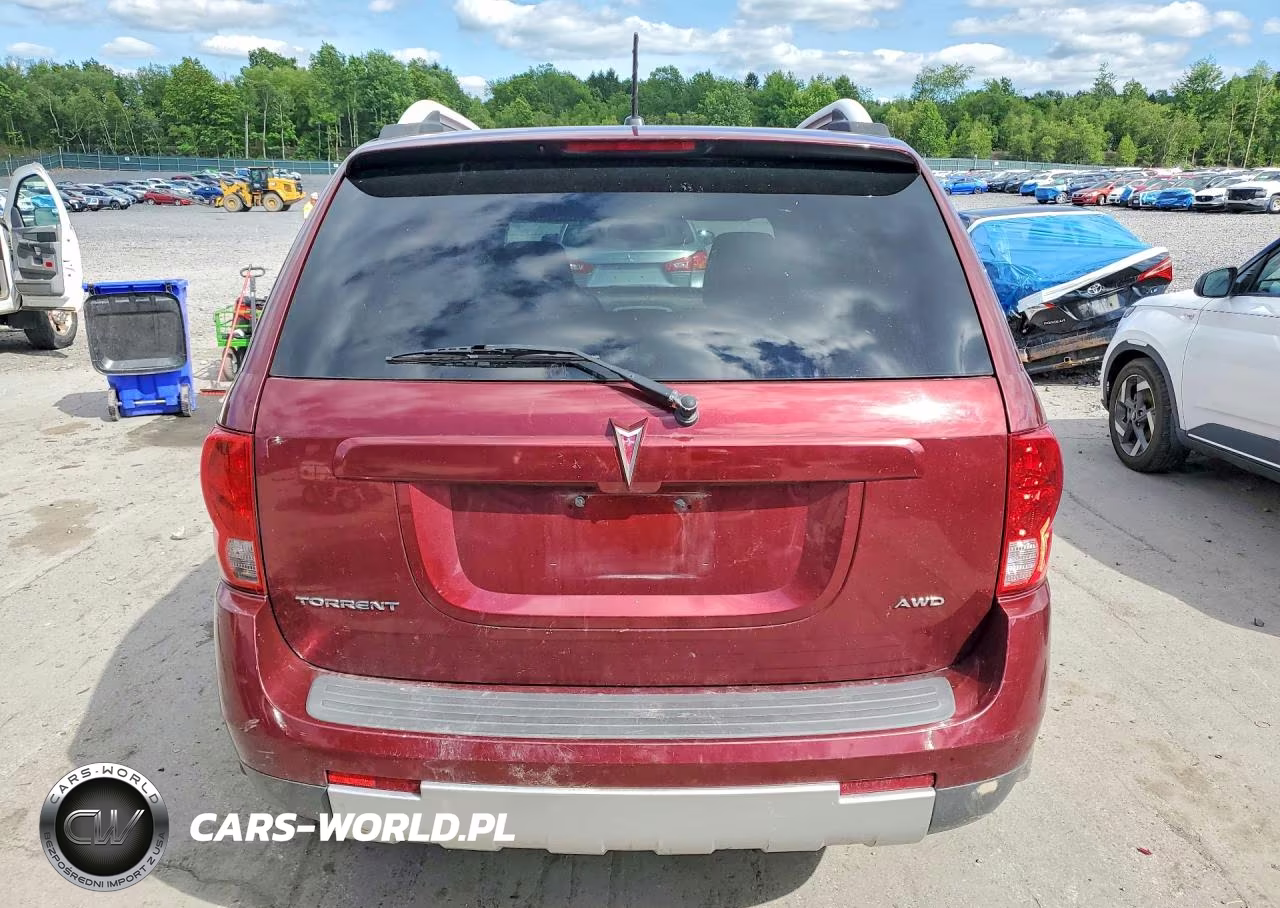 2008 Pontiac Torrent VIN:2CKDL43FX86298987 - 6