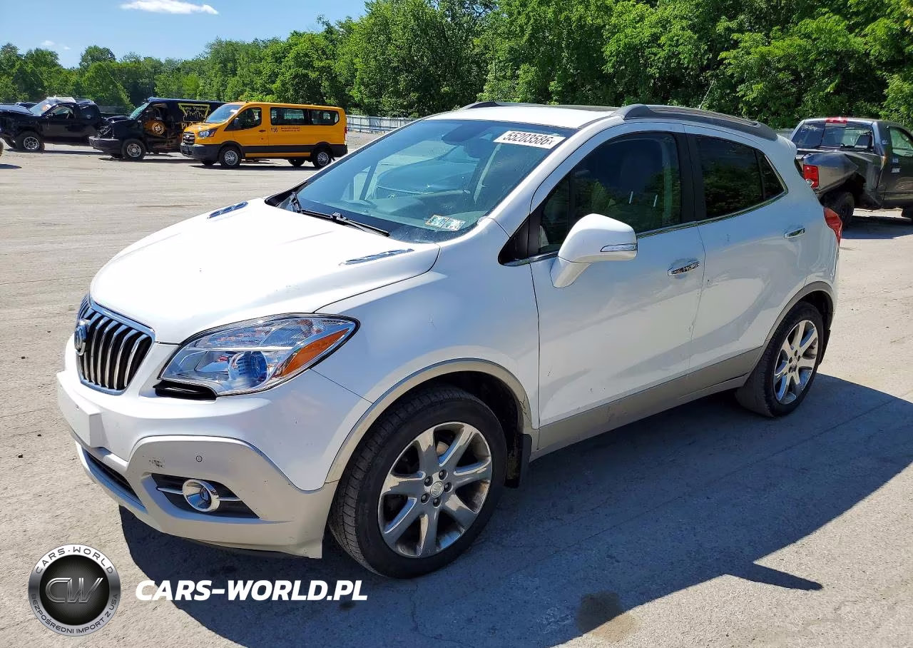 2014 Buick Encore Convenience
