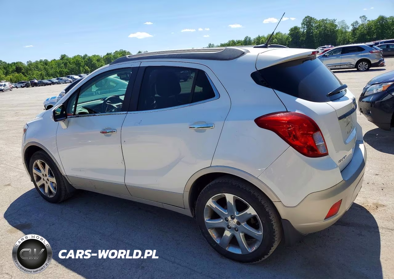 2014 Buick Encore Convenience VIN:KL4CJFSB6EB714863 - 2