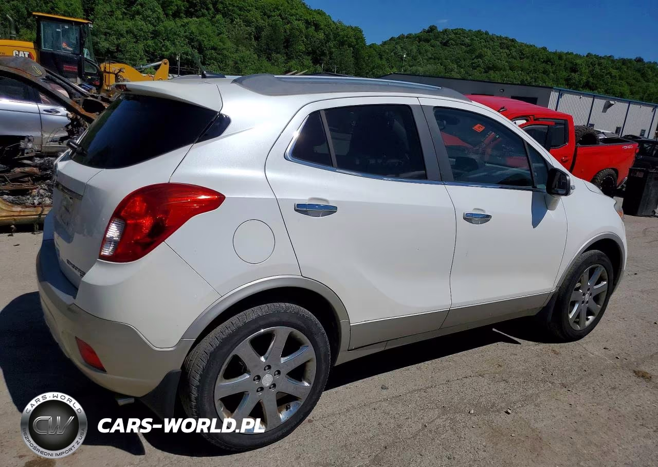 2014 Buick Encore Convenience VIN:KL4CJFSB6EB714863 - 3