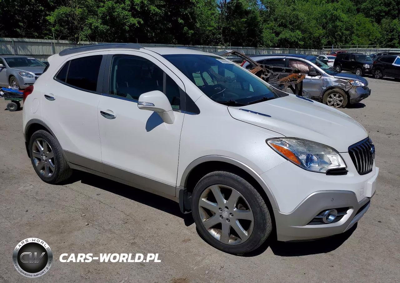 2014 Buick Encore Convenience VIN:KL4CJFSB6EB714863 - 4