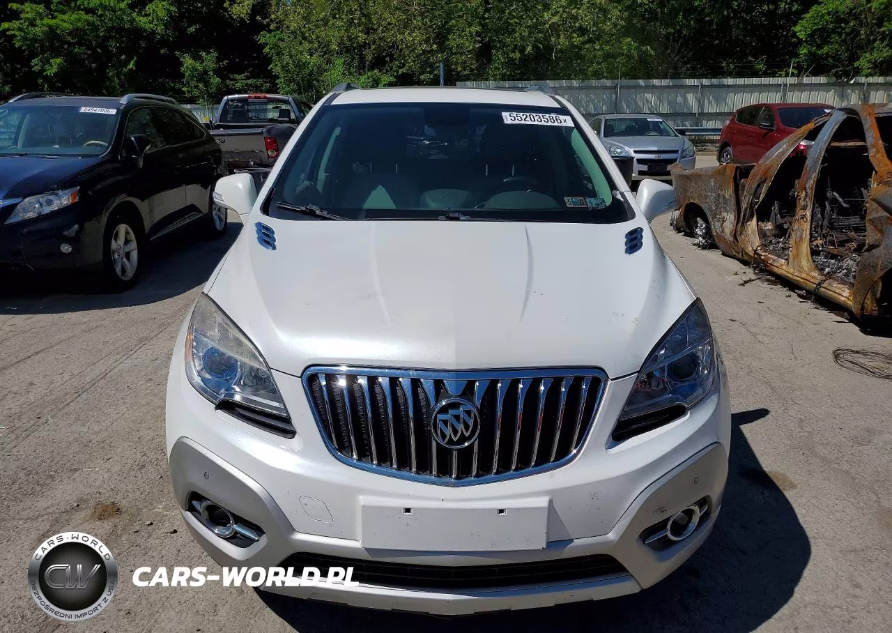 2014 Buick Encore Convenience VIN:KL4CJFSB6EB714863 - 5