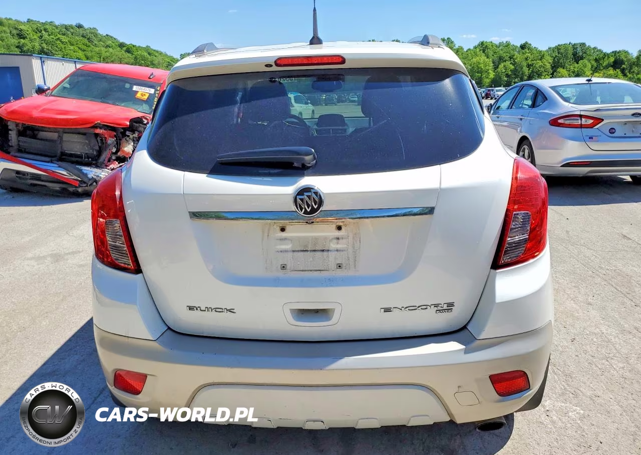 2014 Buick Encore Convenience VIN:KL4CJFSB6EB714863 - 6