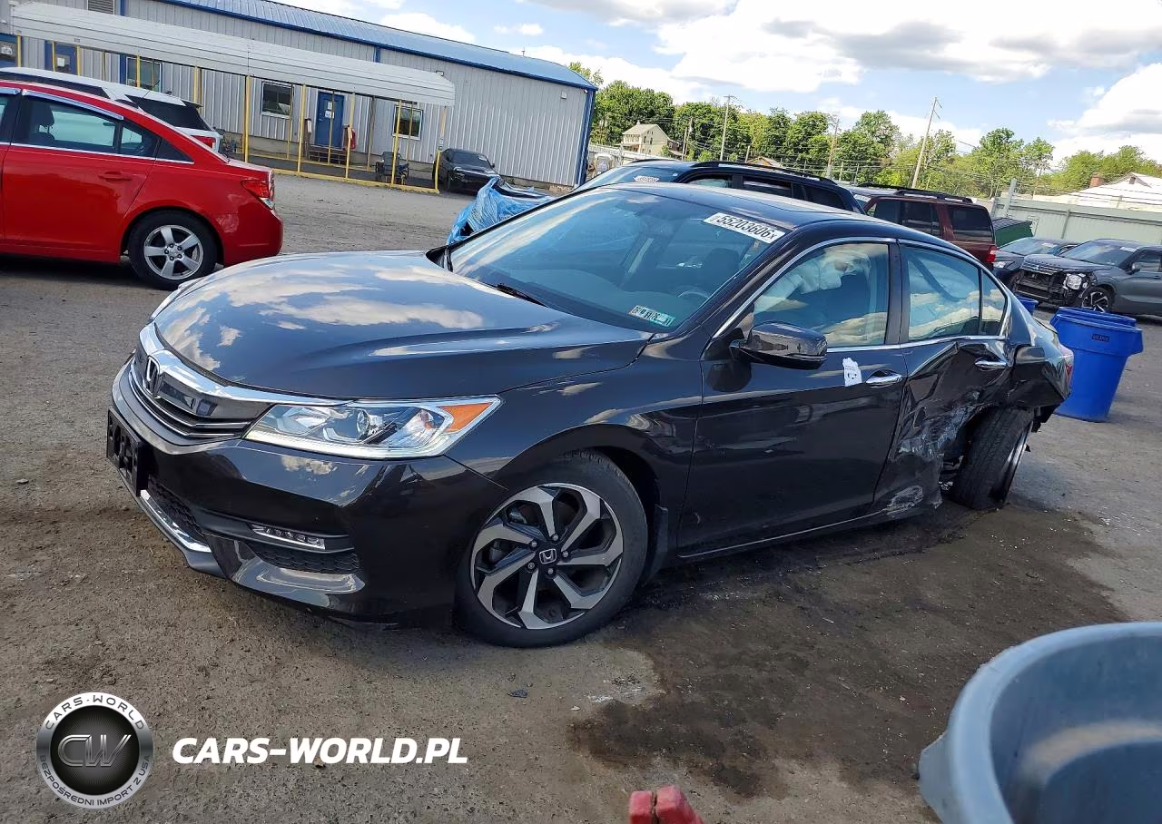 2017 Honda Accord Exl – zdjęcie 1 z 13