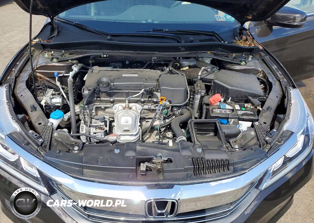 2017 Honda Accord Exl VIN:1HGCR2F81HA125883 - 11