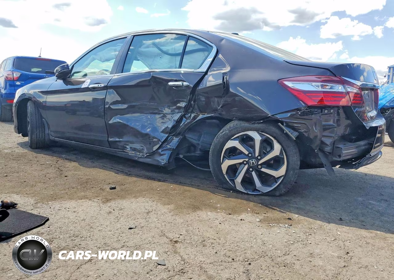 2017 Honda Accord Exl VIN:1HGCR2F81HA125883 - 2