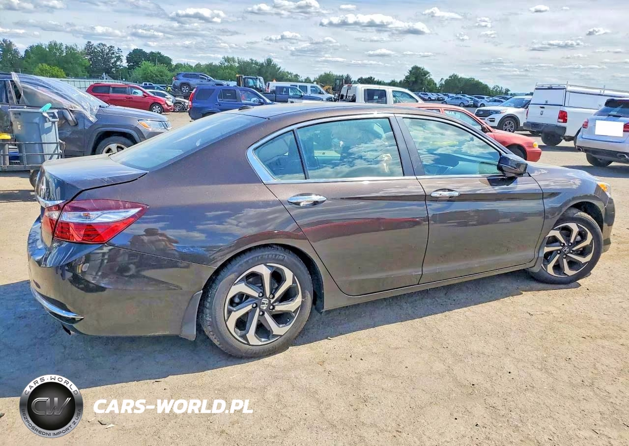 2017 Honda Accord Exl VIN:1HGCR2F81HA125883 - 3