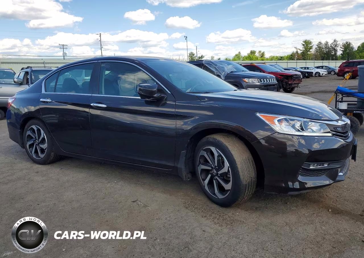 2017 Honda Accord Exl VIN:1HGCR2F81HA125883 - 4