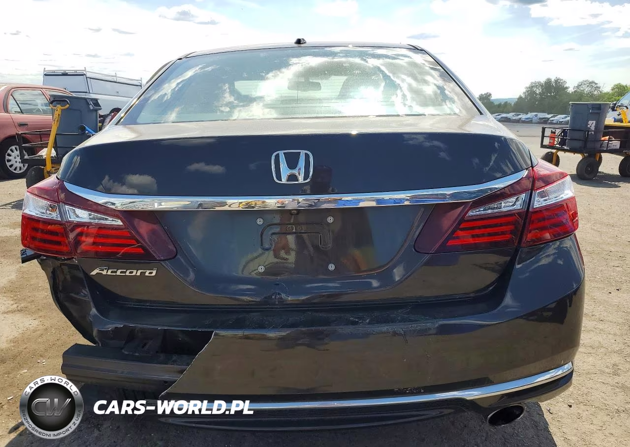 2017 Honda Accord Exl VIN:1HGCR2F81HA125883 - 6