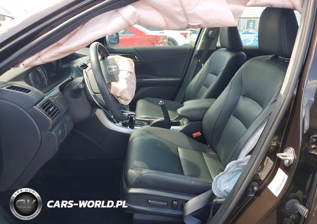 2017 Honda Accord Exl VIN:1HGCR2F81HA125883 - 7