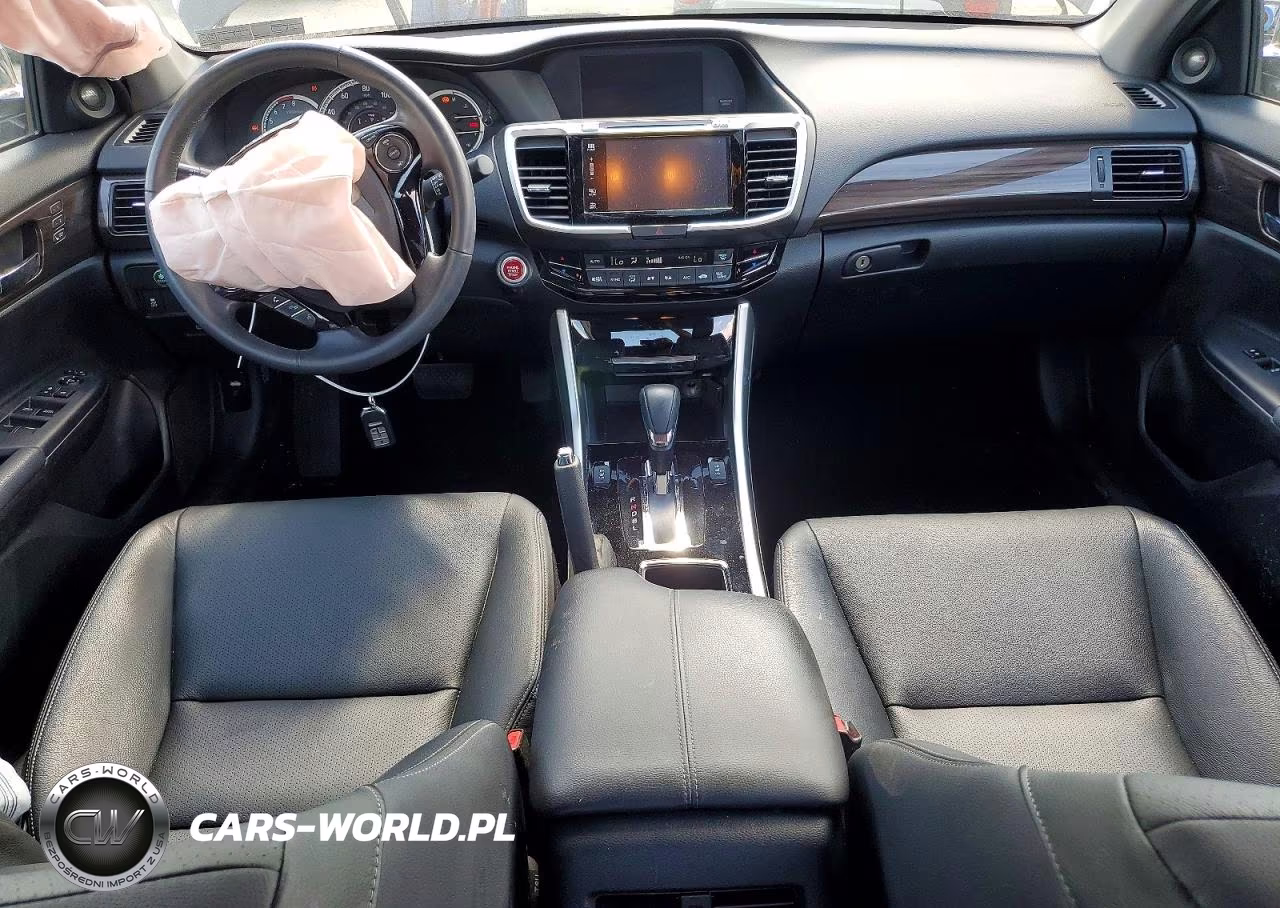 2017 Honda Accord Exl VIN:1HGCR2F81HA125883 - 8