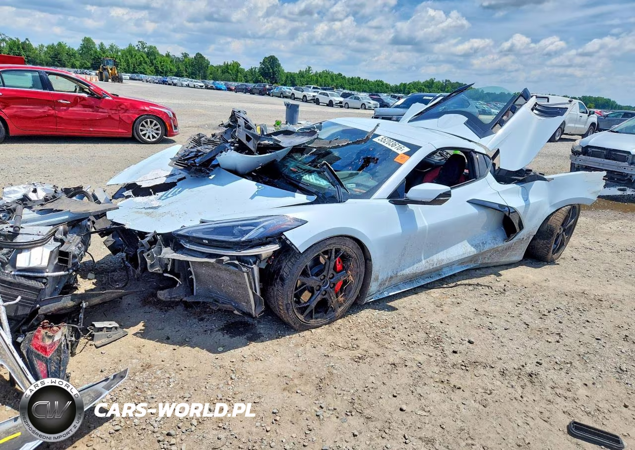 2020 Chevrolet Corvette Stingray 3Lt